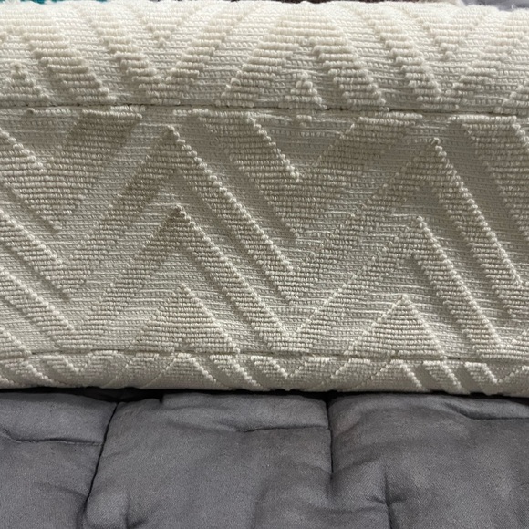 MISSONI Chevron-pattern small cotton-blend tote bag purse luxury vacation - Picture 11 of 16